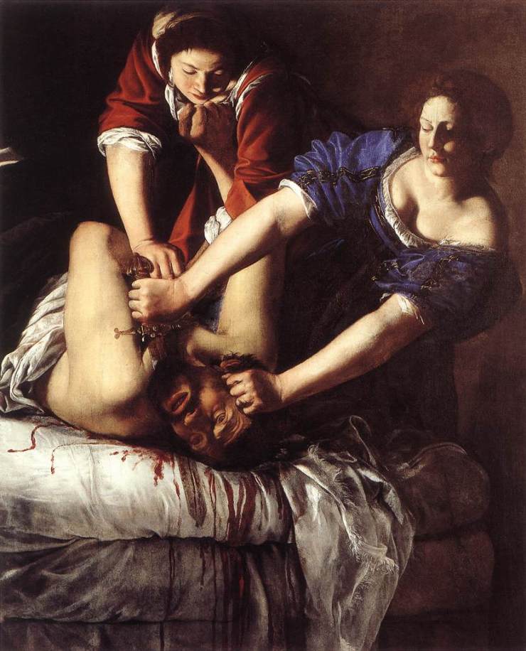 Gentileschi_Artemisia_Judith_Beheading_Holofernes_Naples